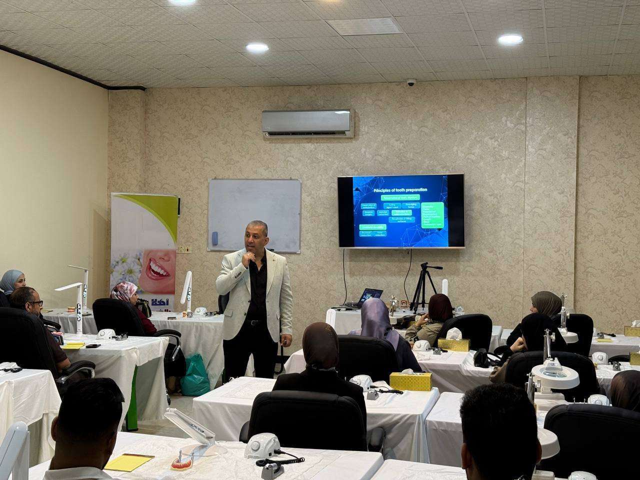 You are currently viewing University of Kerbala Holds a Workshop on Prosthetics