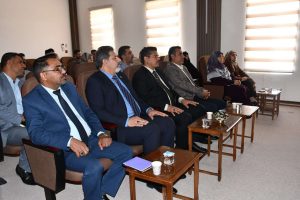Read more about the article University of Kerbala Holds a Training Workshop on Management of Human Resources and Student Information Systems (MHR, SIS)