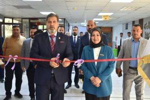 Read more about the article President of University of Kerbala Inaugurates its First Exhibition for Graduation Projects