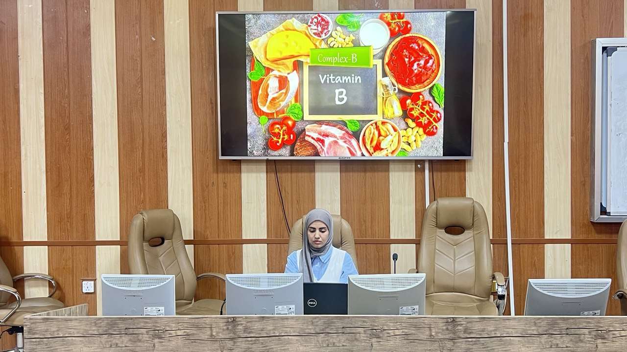 Read more about the article University of Kerbala Organizes a Training Course on Vitamins Role in Health Promotion