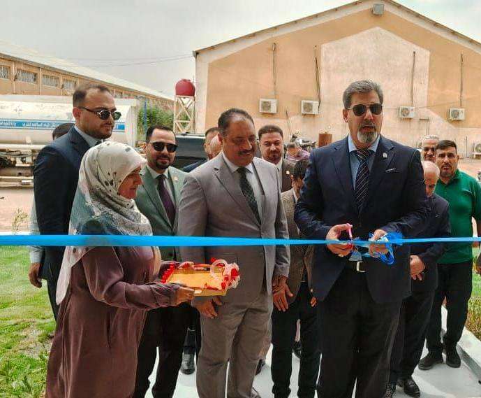 Read more about the article President of University of Kerbala Inaugurates Civil Engineering Laboratories Building