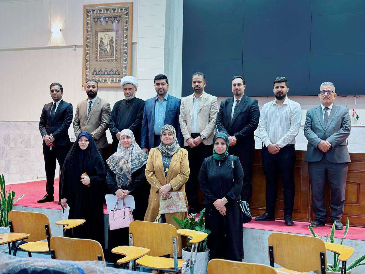 Read more about the article University of Kerbala Concludes its Course on Sustainable Development and Human Rights