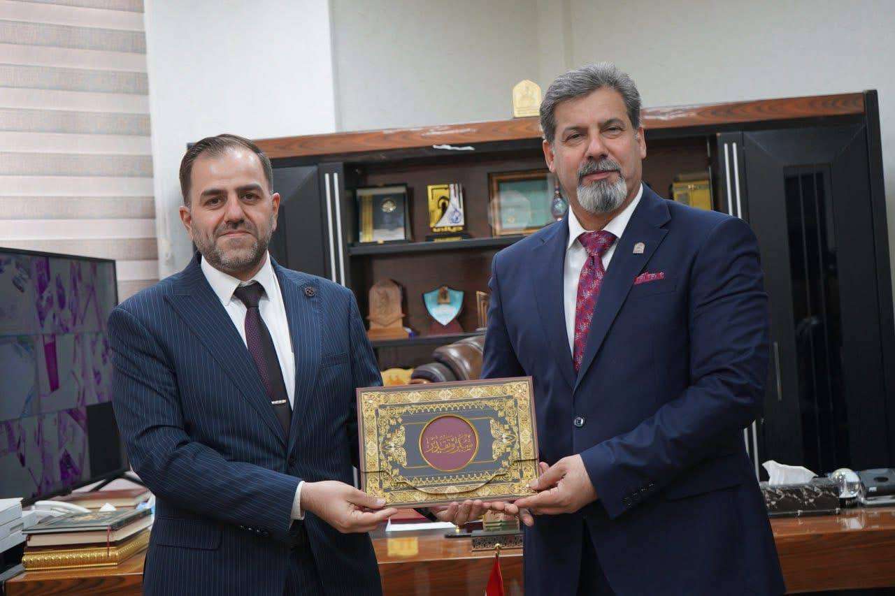 Read more about the article University of Kerbala Honors Winners of Recitation of Holy Quran Competition