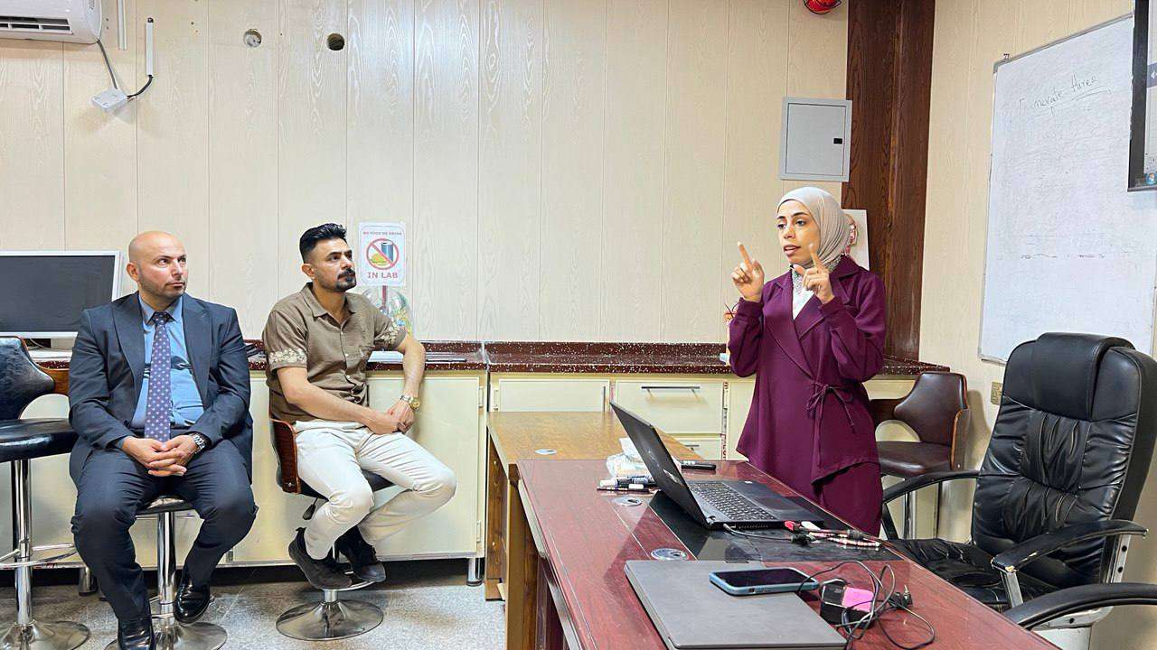 Read more about the article University of Kerbala Holds a Seminar to Develop Excel Skills