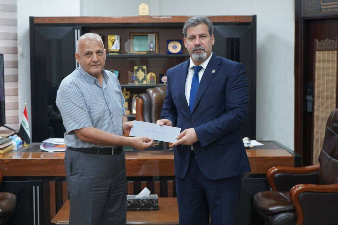 Read more about the article President of University of Kerbala Receives Director of Water Resources to Discuss Prospects for Joint Cooperation