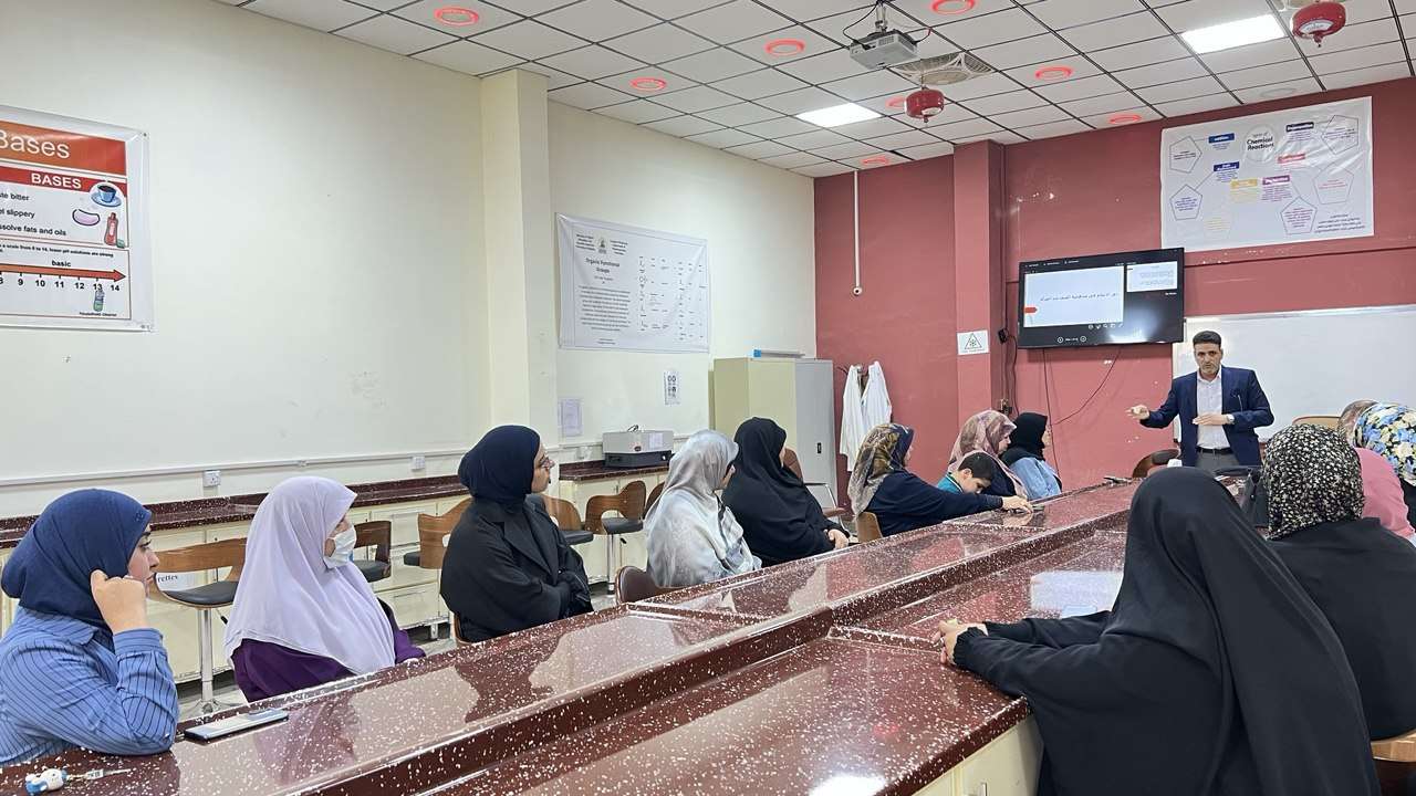 Read more about the article University of Kerbala Organizes a Training Course on the Role of Media in Combating Violence Against Women