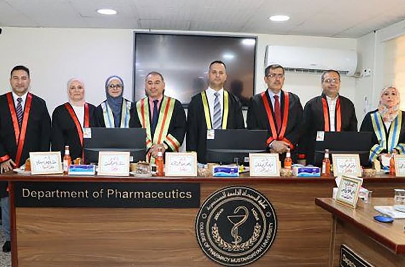 Read more about the article Mustansiriyah University’s Ph.D. Thesis on Efficacy & Safety of Vinorelbine-Loaded Vesicles for Targeting Cancer Cells