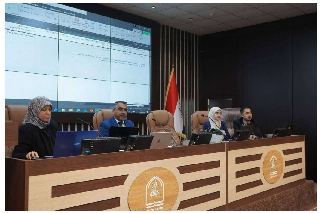 Read more about the article University of Kerbala Organizes a Workshop to Enhance Staff’s Skills on (𝐇𝐑) and (𝐒𝐈𝐒) Programs