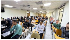 Read more about the article University of Kerbala Organizes a Scientific Symposium on Managing Time and Study Environment