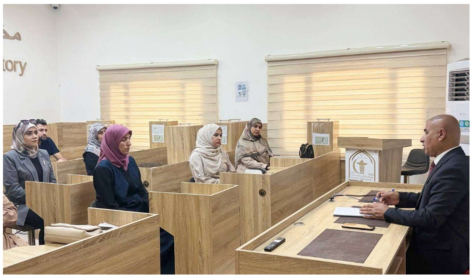 Read more about the article University of Kerbala Holds a Workshop on Developing Hard Skills