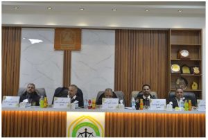 Read more about the article University of Kerbala Discussing a Ph. D. Dissertation entitled the Role of Linguistics in Criminal Justice