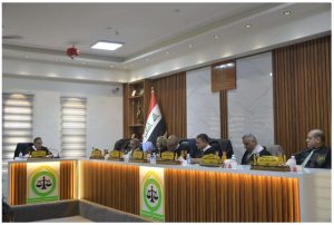 Read more about the article University of Kerbala Discussing a PhD Dissertation entitled International Regulation of Sustainable Agricultural Development