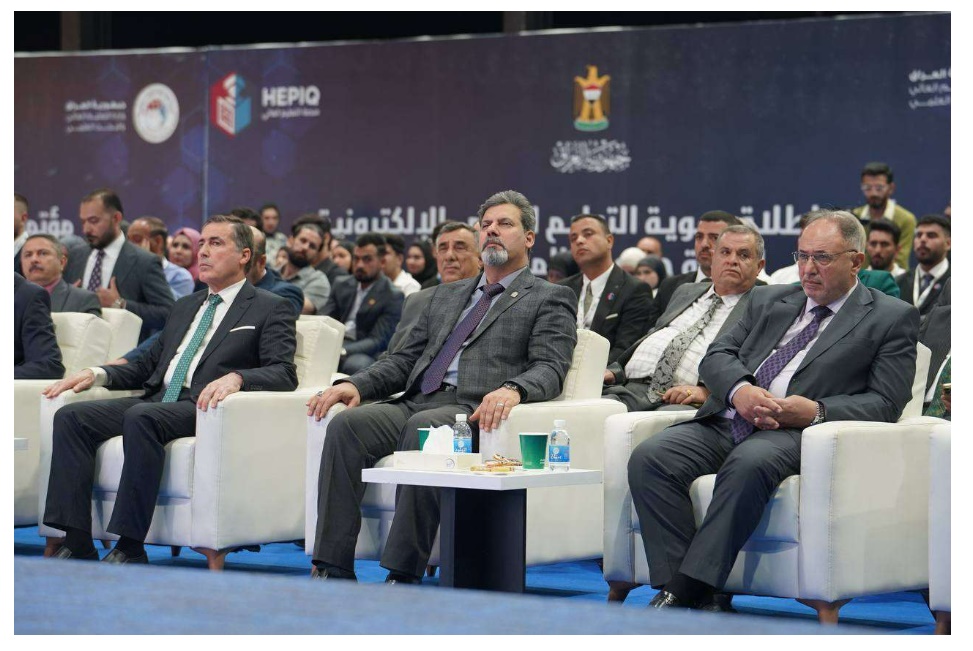 Read more about the article President of University of Kerbala Participates in HEPIQ Conference