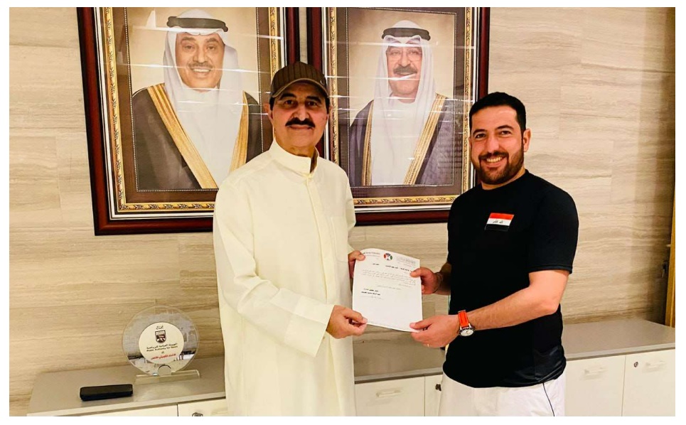 Read more about the article A Lecturer from University of Kerbala Wins Third Place at Arab Tennis Pioneers Championship