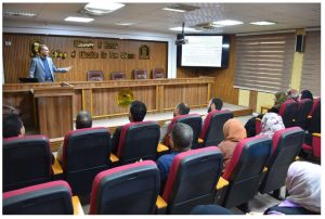 Read more about the article University of Kerbala Organizes a Scientific Lecture on Decision-Making Strategies