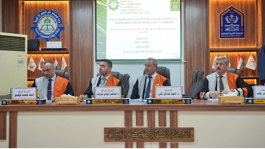 Read more about the article Northern Technical University’s Master’s Dissertation on Designing & Implementing of Tracking Technologies for Photovoltaic System