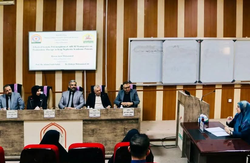 Read more about the article Karbala University’s Master’s Dissertation on Effects of Genetic Polymorphisms on Effectiveness of Treatment for Nephrotic Syndrom.