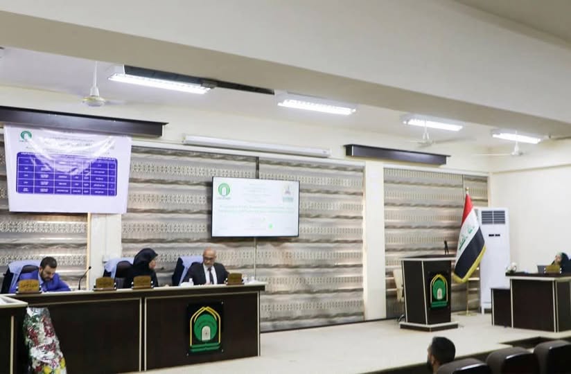 Read more about the article Karbala University’s Master’s Dissertation on Preparing of Antibacterial Hybrid Nano-Particles