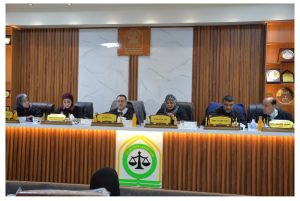 Read more about the article University of Kerbala Discussing a PhD Dissertation entitled “False Electronic Interaction and Its Impact on Commercial Environment”