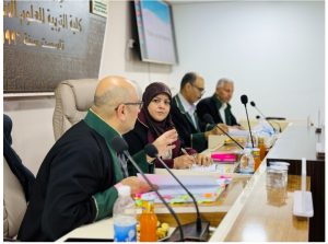 Read more about the article University of Kerbala Discussing an M.A Thesis entitled A Pragma-Stylistic Study of Motherhood in Brecht’s Mother Courage and Her Children”