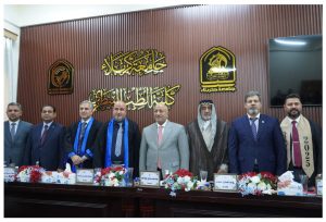Read more about the article President of University of Kerbala Stresses Commitment to Academic