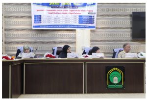 Read more about the article University of Kerbala Discussing an M.A Thesis entitled ” Spectroscopic Characteristics Analysis of Silver/ colloidal solutions prepared Using pulsed Laser Ablation in liquid technique”