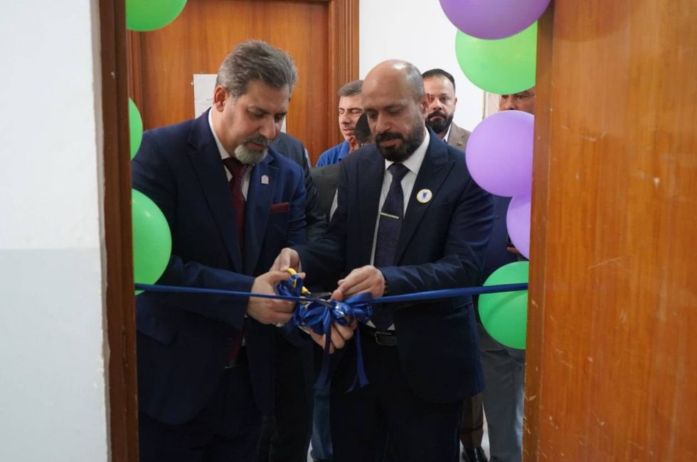 Read more about the article President of University of Kerbala Inguranres Cybersecurity Laboratory