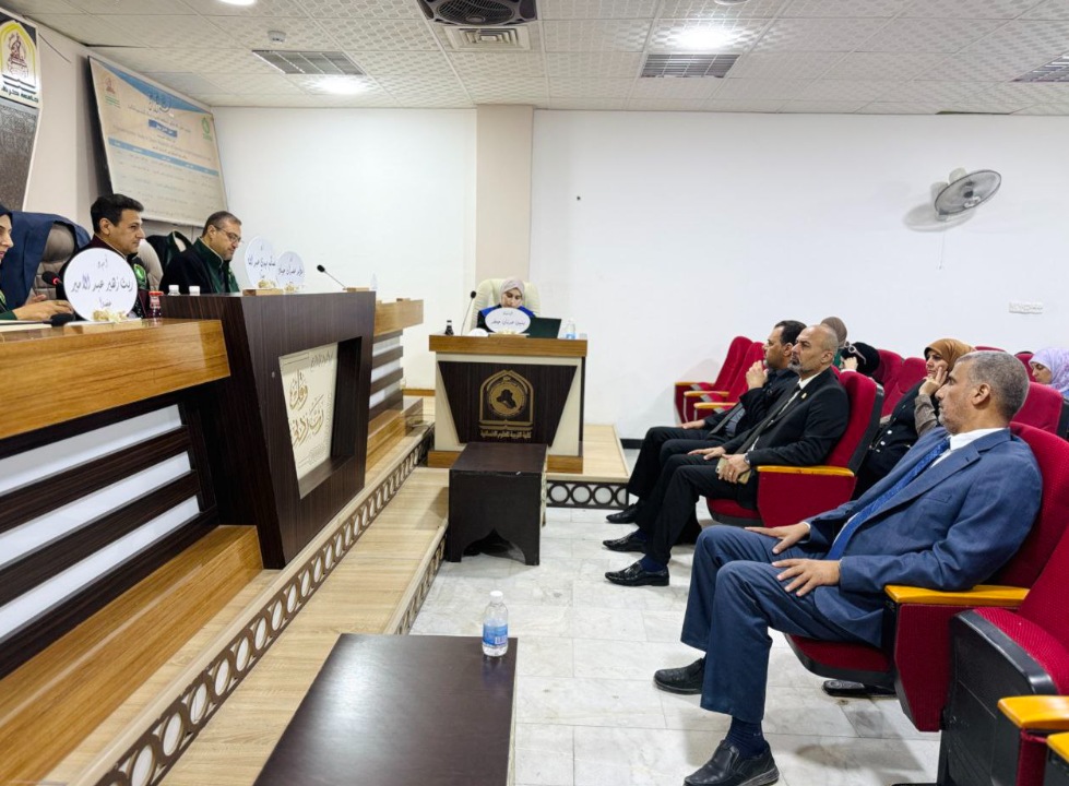 Read more about the article University of Kerbala Discussing an M.A Thesis entitled “A Sociocognitive Study of Queen Elizabeth’s Speeches on Her Daughters-in-Law”