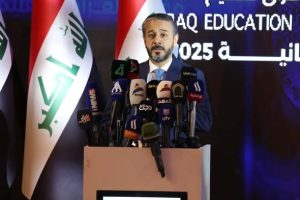 Read more about the article During Participation of Times Higher Education, Clarivate, Elsevier, QS & Egyptian Knowledge Bank, Dr. Al-Aboudi Inaugurates 2nd Edition Iraq Education 2025 Conference & Affirms Iraqi Universities Obtain New Phase of Achievement & Leadership