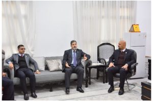 Read more about the article President of the University of Karbala Inspects Infrastructure and Follows Up on the Progress of Examinations at the College of Applied Medical Sciences