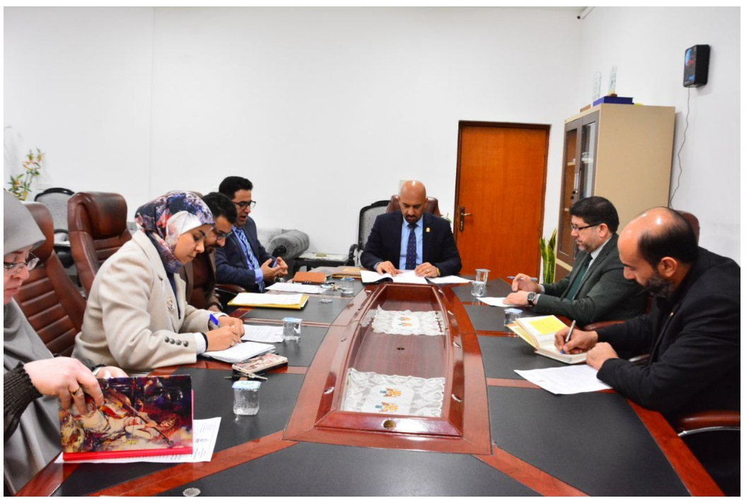 Read more about the article College of Applied Medical Sciences Holds Its Seventh College Council Meeting