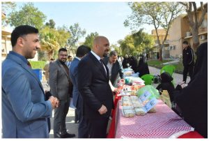 Read more about the article Dean of the College of Applied Medical Sciences Opens the Entrepreneurship and Innovation Exhibition as Part of Global Entrepreneurship Week Activities