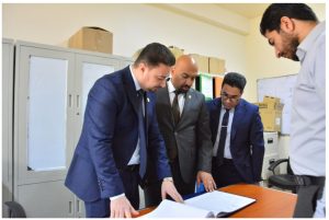 Read more about the article The Central Committee for Examination Monitoring Visits the College of Applied Medical Sciences at the University of Kerbala
