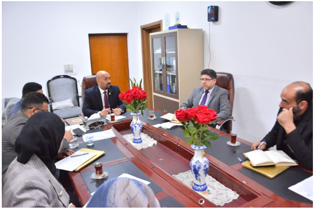 Read more about the article The Council of the College of Applied Medical Sciences Holds Its Ninth Session