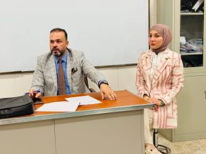 Read more about the article جامعة كربلاء تنظم ورشة عن جريمة الابتزاز الإلكتروني