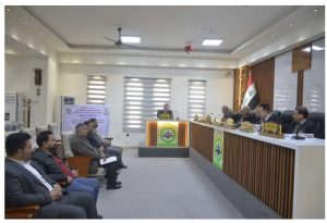 Read more about the article أطروحة دكتوراه في جامعة كربلاء تناقش دور السياسة التشريعية للحد من انحلال الرابطة الزوجية