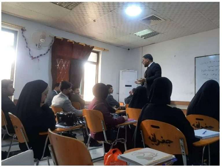 Read more about the article جامعة كربلاء تنظم دورة حول الإرشادات والإلتزامات الواجب اتباعها في الحرم الجامعي