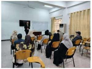 Read more about the article جامعة كربلاء تنظم دورة تدريبية حول أهمية التخطيط والإدارة لنجاح المشاريع البيطرية