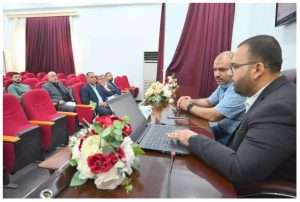 Read more about the article جامعة كربلاء تنظم ورشة عمل حول إدارة واستخدامات نظام مسار بولونيا