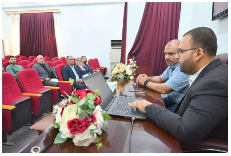 Read more about the article جامعة كربلاء تنظم ورشة عمل حول إدارة واستخدامات نظام مسار بولونيا