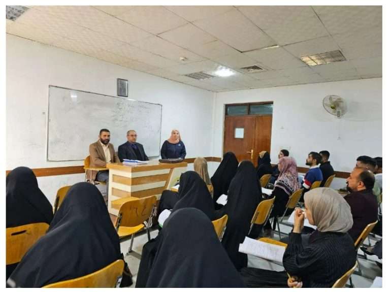 Read more about the article جامعة كربلاء تنظم دورة عن كيفية كتابة بحوث التخرج