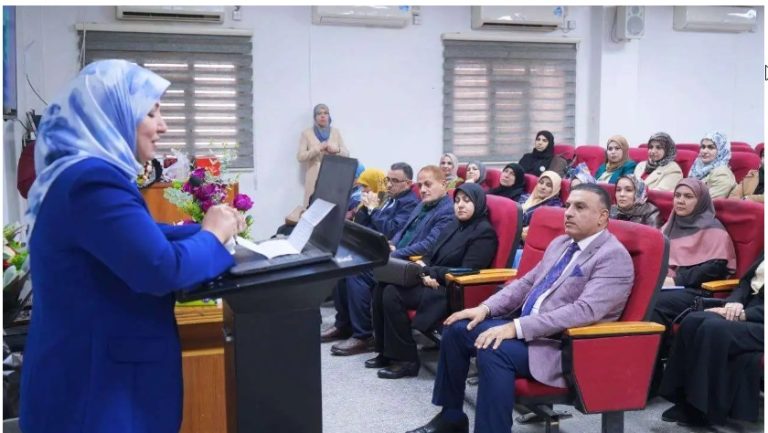 Read more about the article كلية الطب في جامعة كربلاء تحتفي بيوم المراة العالمي