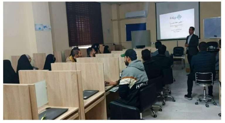 Read more about the article جامعة كربلاء تنظم الدورة الخامسة عشرة من مبادرة “ريادة” لتعزيز الابتكار بين الطلبة