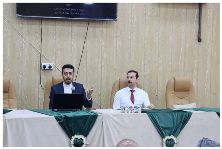 Read more about the article جامعة كربلاء تنظم ندوة توعوية حول التطرف العنيف المؤدي إلى الإرهاب