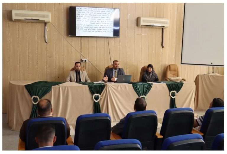 Read more about the article جامعة كربلاء تنظم دورة تدريبية متخصصة حول الزراعة النظيفة