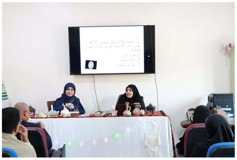 Read more about the article وسط أجواء رمضانية.. جامعة كربلاء تنظم مسابقة ثقافية دينية لمنتسبيها