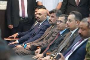 Read more about the article عميد كلية العلوم الطبية التطبيقية يشارك في فعاليات المؤتمر الدولي الخامس لكلية التربية للعلوم الصرفة بجامعة كربلاء