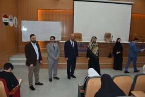 Read more about the article عميد كلية العلوم الطبية التطبيقية في جامعة كربلاء يزور جامعة وارث الأنبياء لتفقد سير الامتحانات التقويمية المشتركة