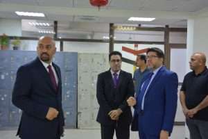Read more about the article عميد كلية العلوم الطبية التطبيقية يتفقد مختبرات التحليلات المرضية لمتابعة اعمال التطوير والصيانة