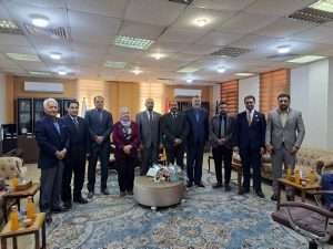 Read more about the article زيارة عميد كلية العلوم الطبية التطبيقية الى فرع نقابة الأكاديميين في كربلاء المقدسة وتقديم التهاني بمناسبة تحقيق المركز الاول على مستوى العراق